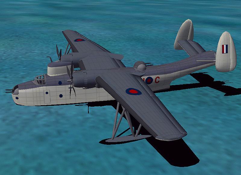 Cfs2/Fs2002/Fs2004 Martin Mariner Pbm-3C By Jim Jacobson: Rocktser22_At_Yahoo.com — 1