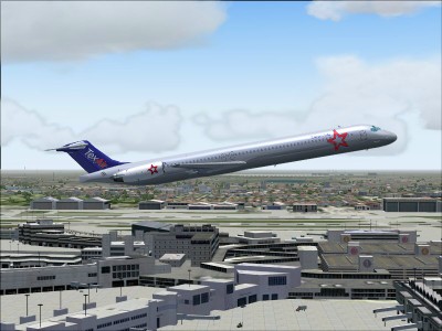 Fs2004 Texair Va Mcdonnell Douglas Md-83
