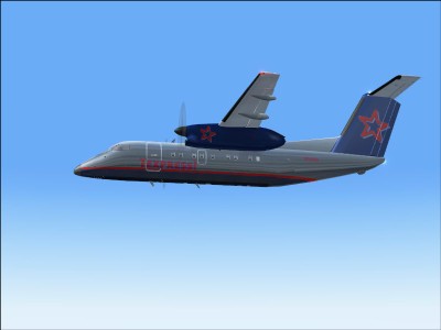 Fs2004 Texair Va Dehavilland Dhc8-Q200