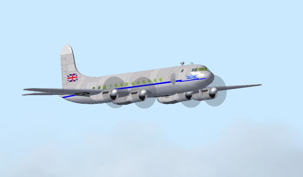 Avro Tudor Mk Xiii