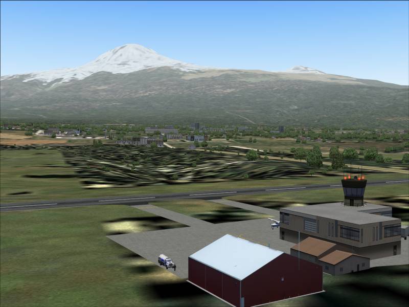Fs2004 Scenery Moshi Airport (Htms), Tanzania