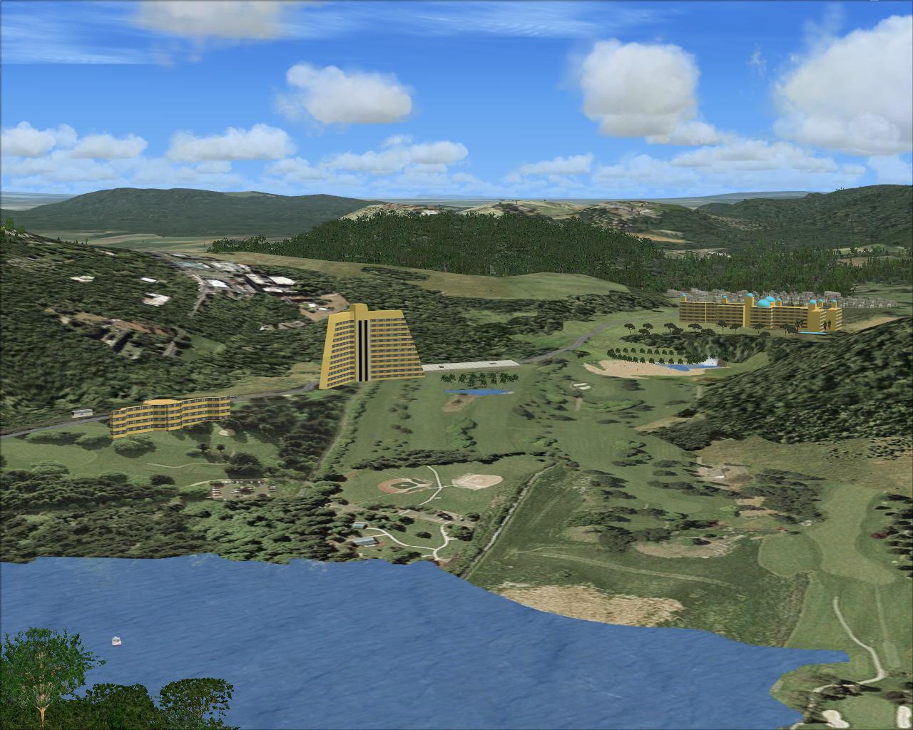 Fsx Scenery Sun City, South Africa