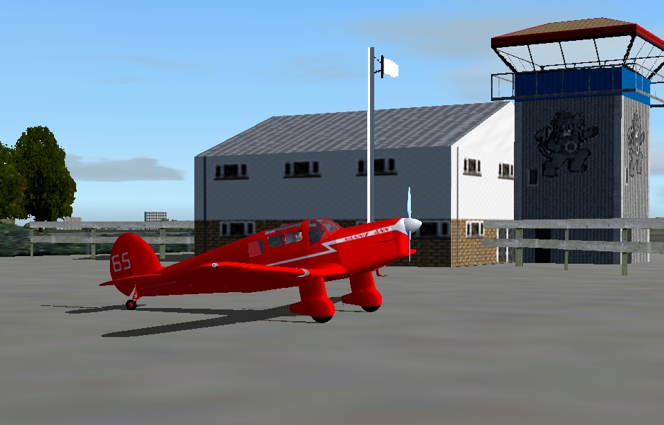 Percival Proctor I (Beta A) Sept 2008 Private Aircraft Owned By My Father A.s.k.(Buster) P