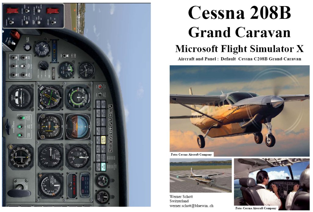 Fsx Manual/Checklist Default Cessna 208B Grand Caravan