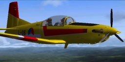 Fsx Pilatus Pc-7 Turbotrainer Rnaf Repaint