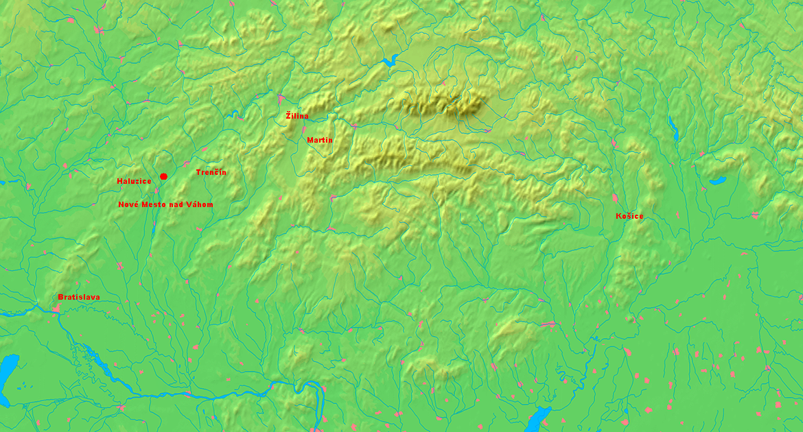 Ruins Of A Romanesque Church In Haluzice In Western Slovakia — 1