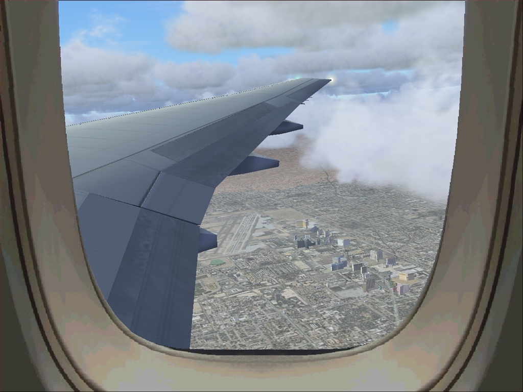 Fs2004 - Picturereal Panel Boeing B-777 With Tcas And Full Interior Views And Wingviews -