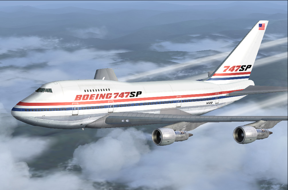 Project Opensky Boeing 747Sp Passenger V1 For Fs2004 Exclusively Copyrights: Airplane Made