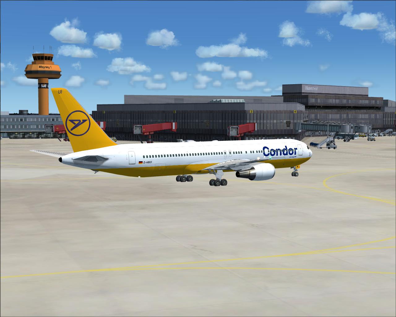 Thank You For Downloading My File Boeing 767-400 Condor Oc For Use In Fsx