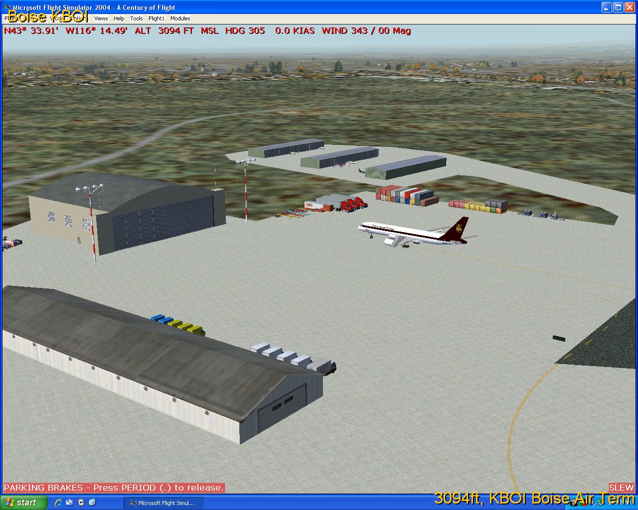 Boise Air Terminal/Gowan Field Kboi Ss For Flightsim Fs2004/Fs9 By Sidney Schwartz Sidney. — 1