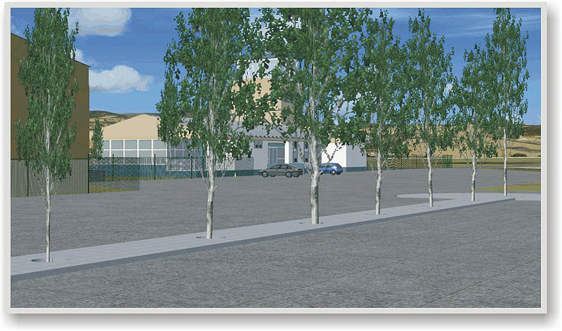 Fsx Scenery Braganca Airfield (Lpbg) — 1