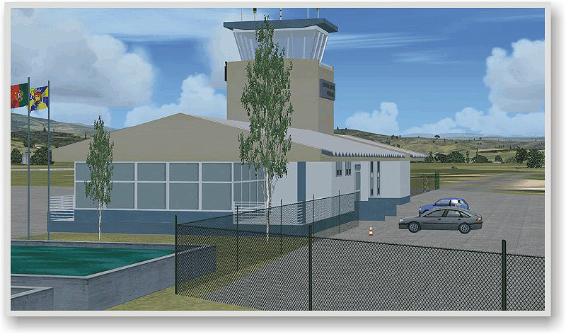 Fsx Scenery Braganca Airfield (Lpbg)