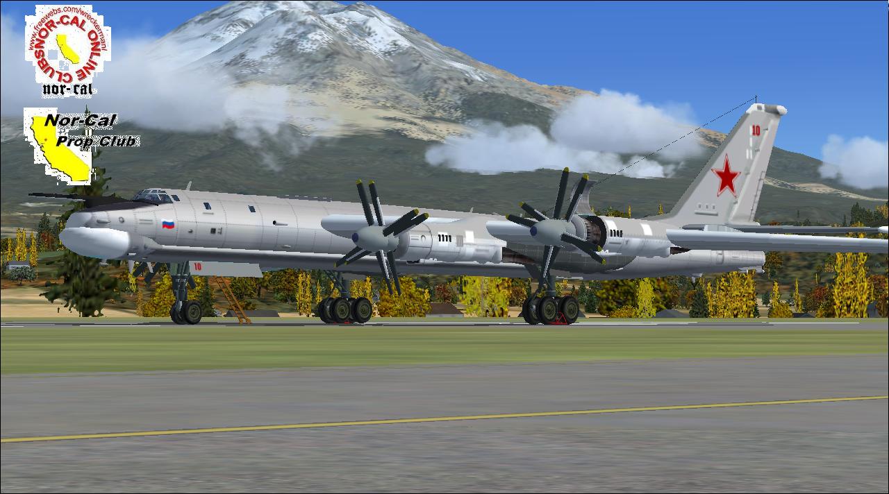 Tupolev Tu-95Ms Bear