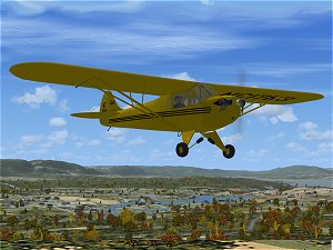 Fsx Taylor J-2 Cub A 2 Seat Single Engine High Wing Fixed Gear Aircraft