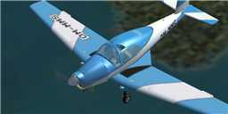 L-40 Meta Sokol For Ms Flight Simulator 2004 And Fsx - Model Version 1.0 Author : Jozef Vr