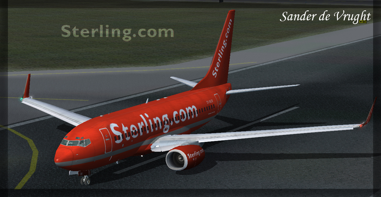 Project Opensky Boeing 737-700 Passenger V1 For Fs2004 Exclusively Wingets/No Winglets Cop — 1
