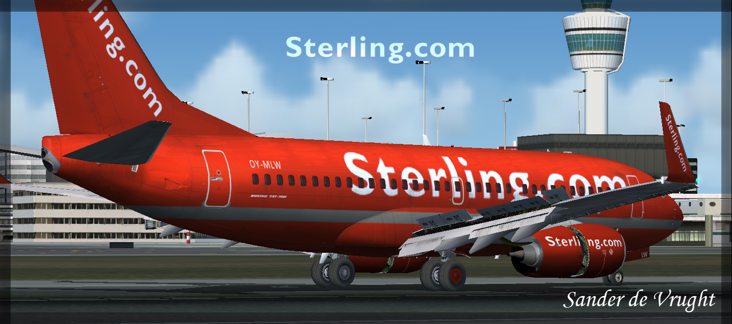 Project Opensky Boeing 737-700 Passenger V1 For Fs2004 Exclusively Wingets/No Winglets Cop