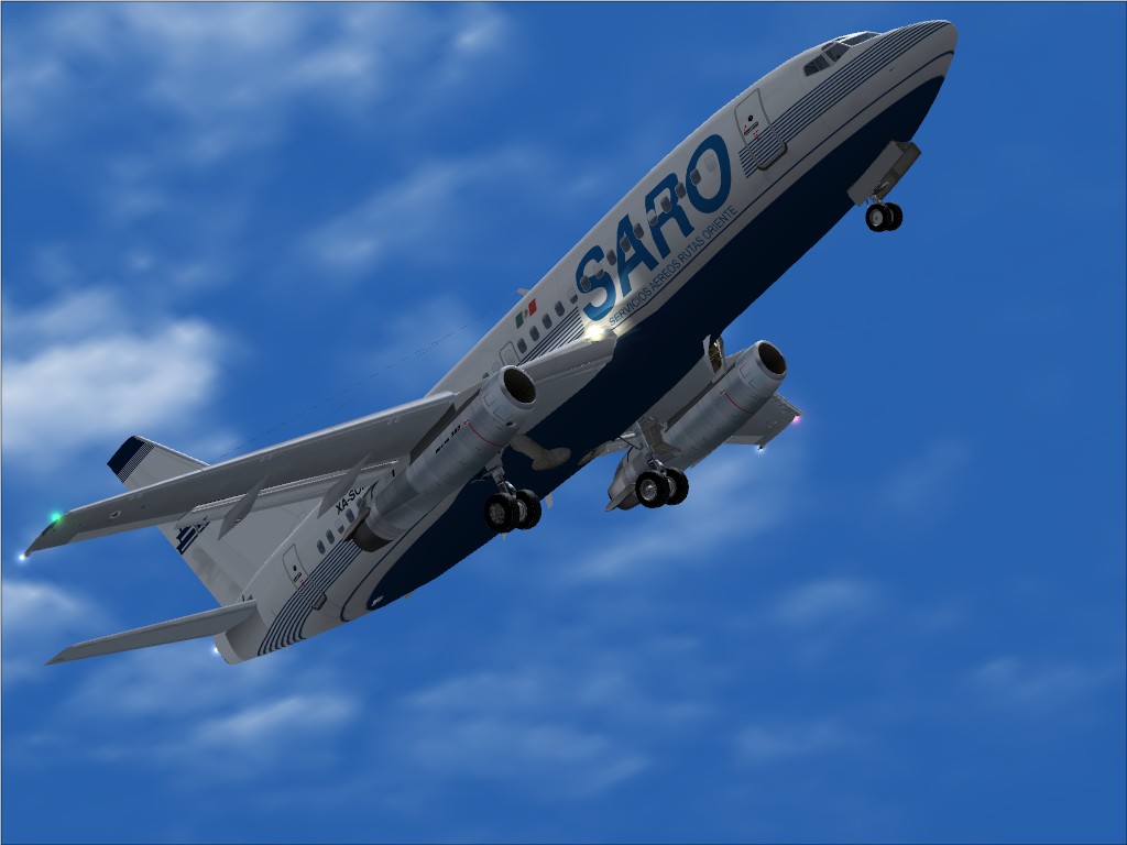 737-200 Sga Saro Airlines To Install Just Unzip Folder 737-200Saro Into Aircraft Folder In