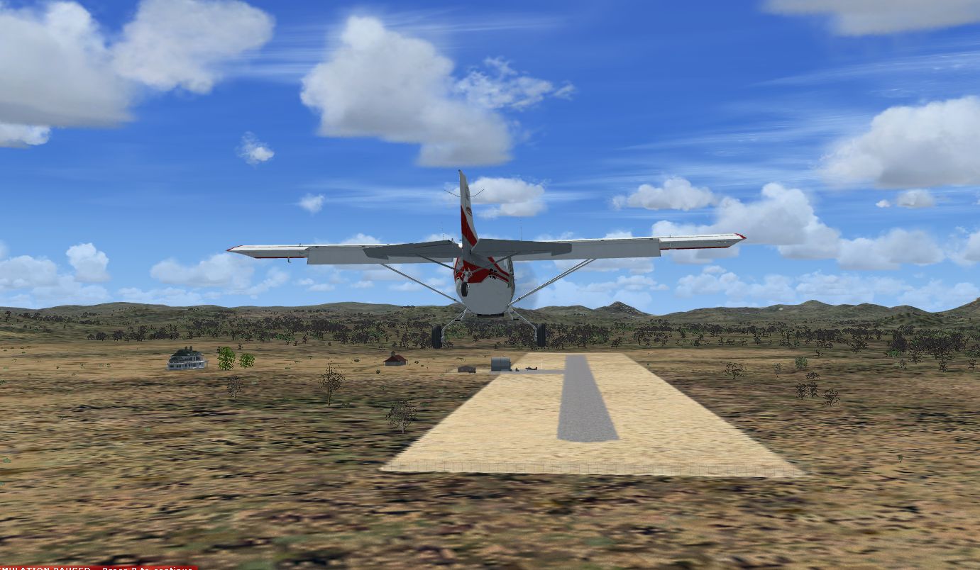Fsx Blue Canyon Wind Farm By: Art Poole Description: Scenery Adding The Blue Canyon Wind F