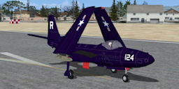 Fsx Mcdonnell Fh-1 Phantom The Fh-1 Phantom Was One Of The First Us Navy Carrier Based Jet
