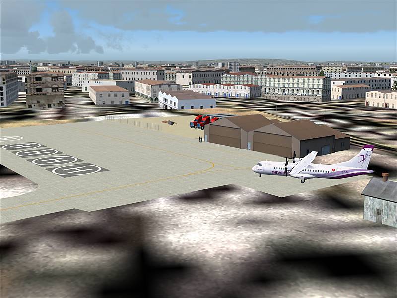 Fs2004 Scenerygabes Airport (Dttg), Tunisia