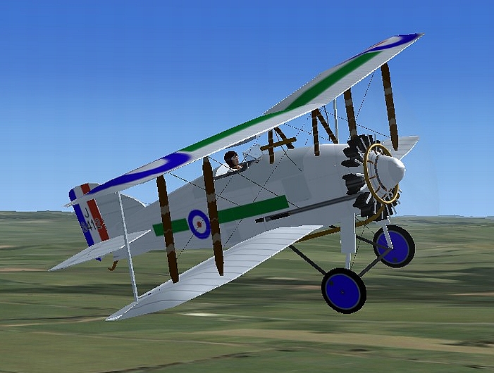 Fs2004/Fsx Gloster Gamecock Fighter The Gamecock Was An Improved Grebe Single-Seat Fighter — 1
