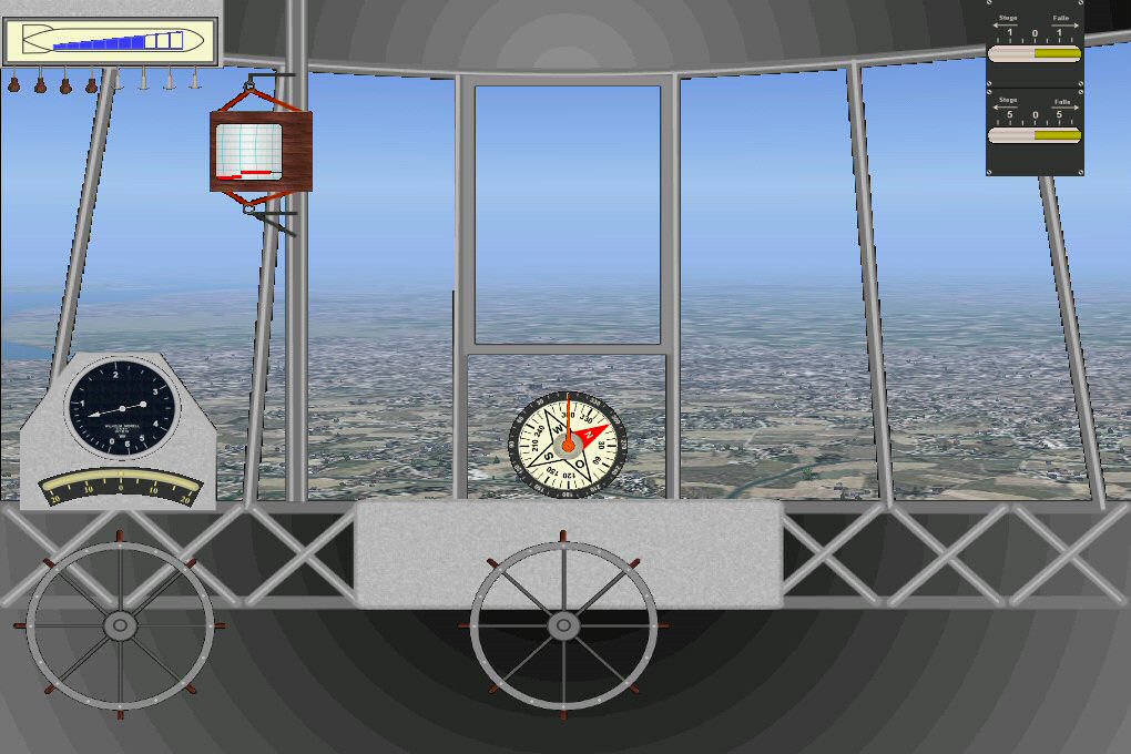 L-63 Zeppelin Airship Addon For Microsofr Flight Simulator 2004 — 1