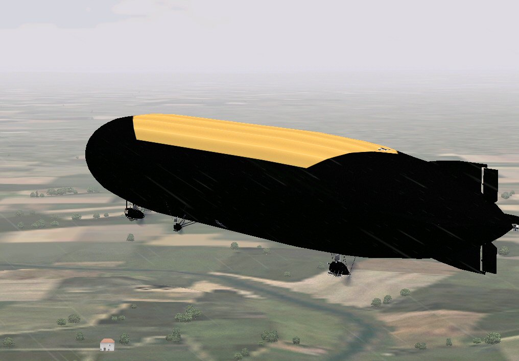 L-63 Zeppelin Airship Addon For Microsofr Flight Simulator 2004