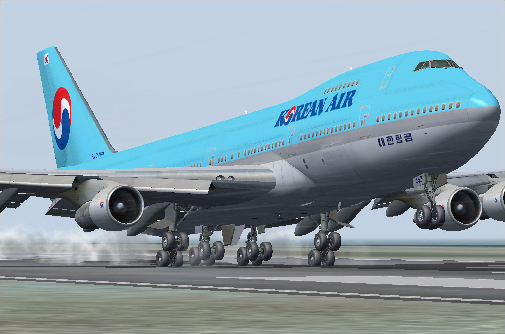 Project Opensky Boeing 747-200 Passenger V4 For Fs2004 Exclusively Regarding Flight Simula — 1