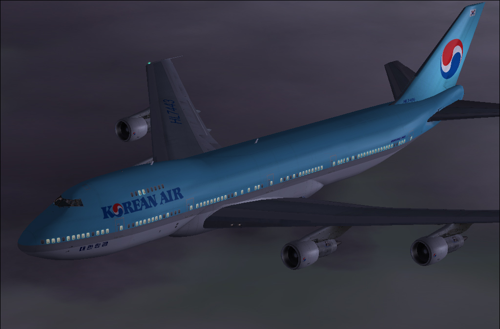 Project Opensky Boeing 747-200 Passenger V4 For Fs2004 Exclusively Regarding Flight Simula