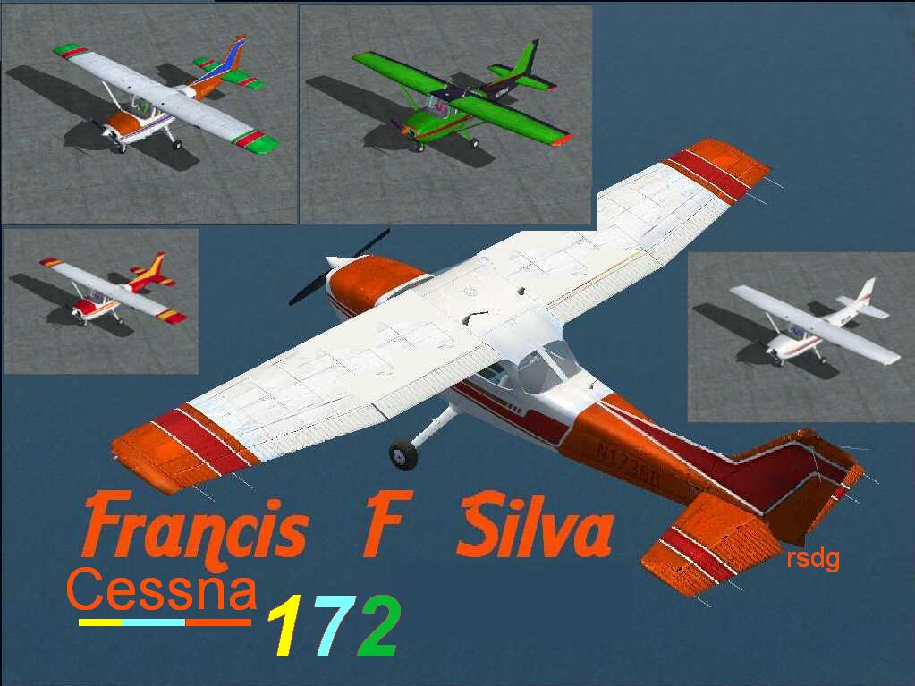 November 10, 2008 Fs 2004 For Those Who Love The C172 Full Aircraft With Textures Francis