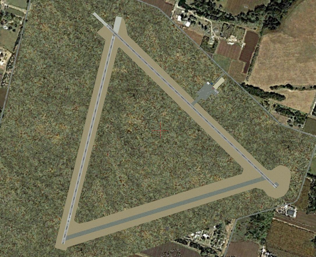 Fs2004 Scenerybear Lake County Airport (1U7), Idaho (Id) — 1