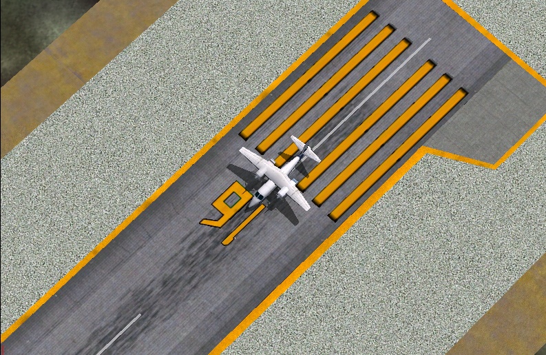 Fs2004 Afcad2 File For Scoh, Rio Mayer Airport, Villa Ohiggins, Chile — 1
