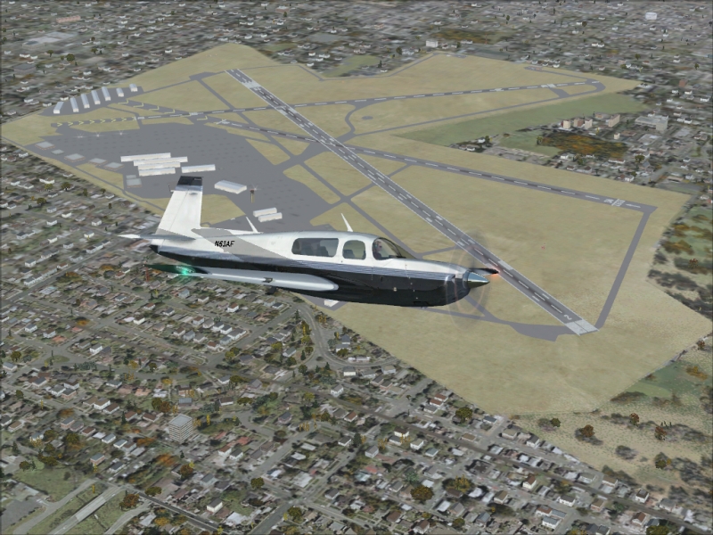 Fsx Scneery Sacramento Executive Airport (Ksac), California (Ca), V2