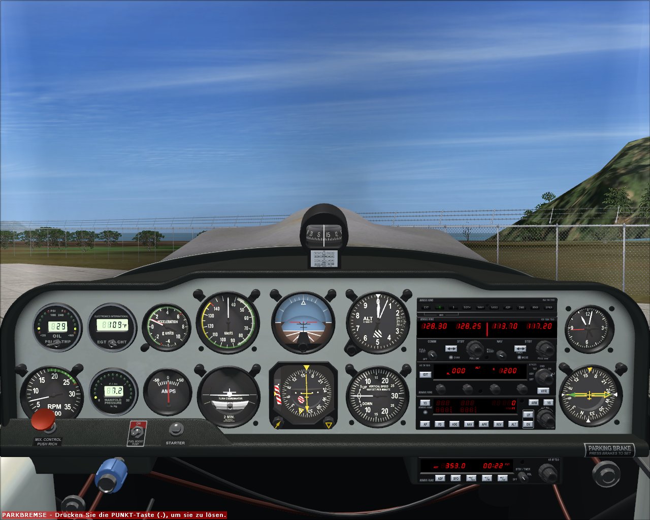I Tried To Change The Panel Of The Wonderful Realair Scout 2007 Into A More Used And Older