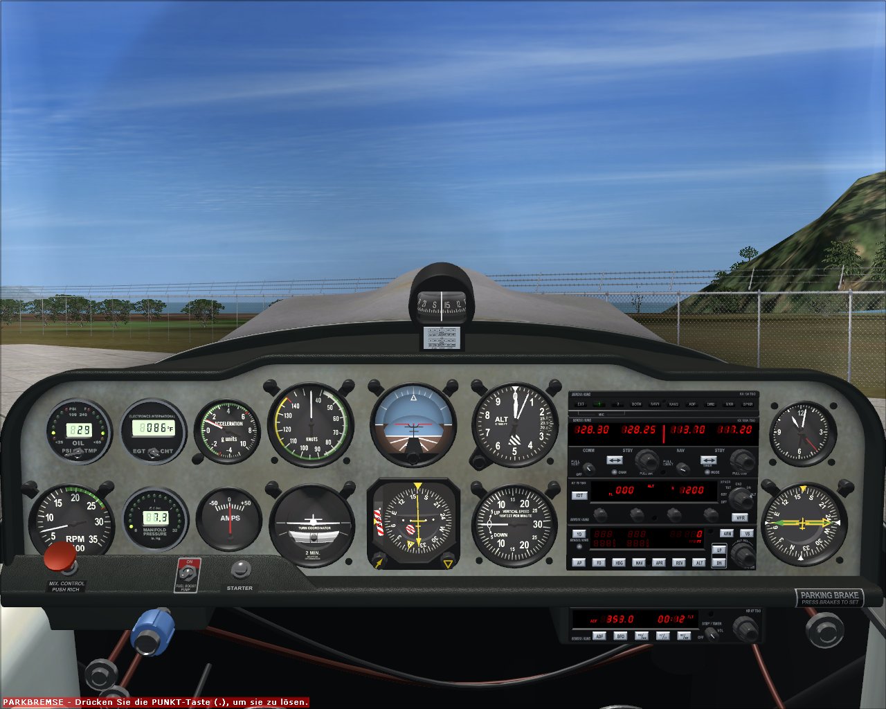 I Tried To Change The Panel Of The Wonderful Realair Scout 2007 Into A More Used And Older