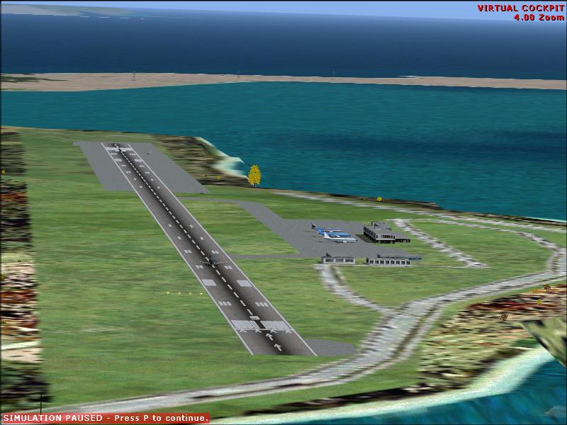 Update For Default Madeira Airport Installation: Just Drop Your Af2Lpma.bgl In Your Addon