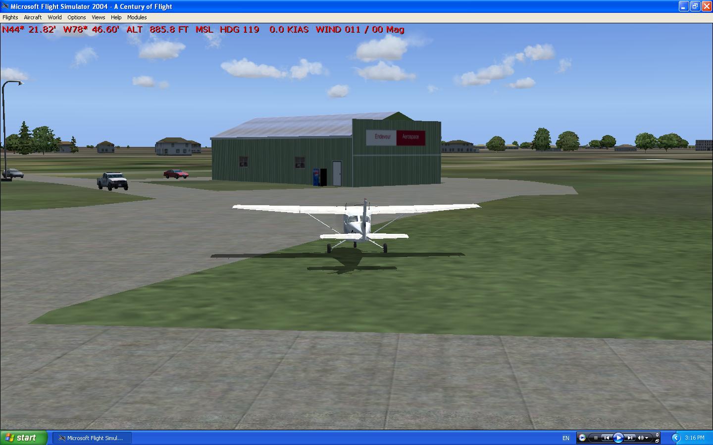 Cnf4 Lindsay Airpark Lindsay Ontario — 1