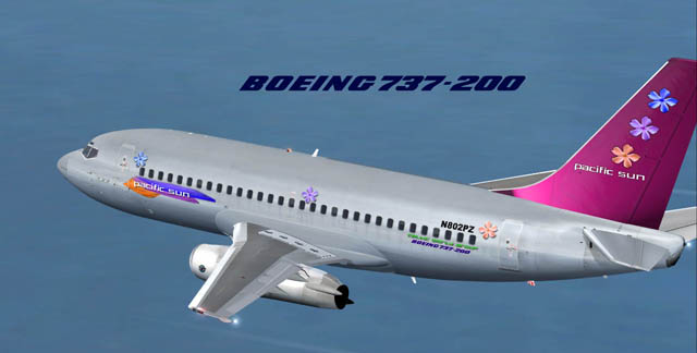 This Is A Beta Release Of My Flight Dynamics Of The Boeing 737-200/Adv With Jt8D-17 Engine