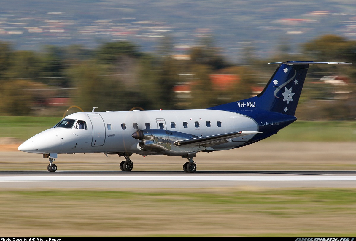 Regional Link Embraer Brasilia Emb-120 Regional Link Livery Texture, Registration Vh-Anj — 1