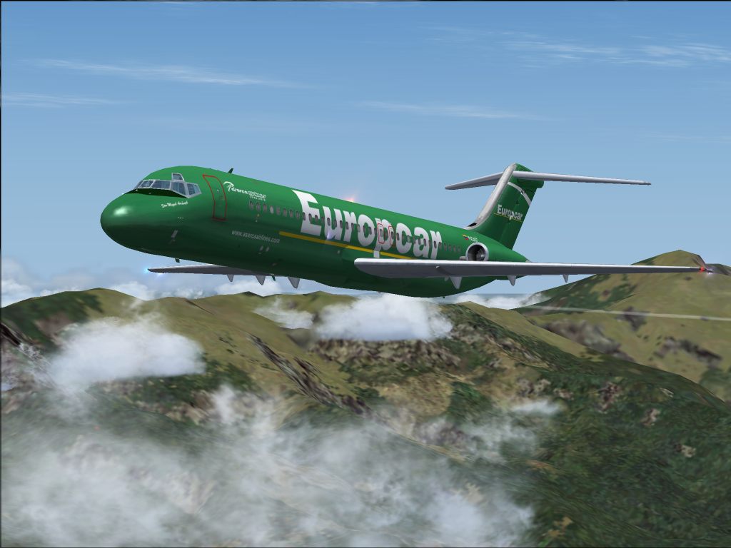Aserca Airlines Yv243T Europcar Mcdonnell Douglas Dc-9-31 Update Aserca Airlines San Migue