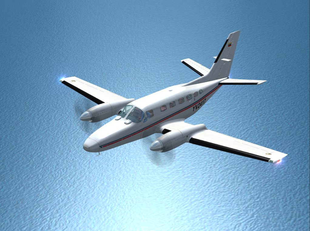 Cessna 441 Conquest Ii Yv2417 Cessna 441 Registration Yv2417 Venezuelan Private Aircraft, — 1