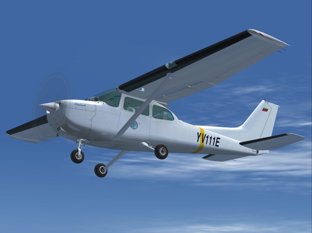 Cessna 172R Skyhawk Yv111E Cessna 172R Skyhawk Registration Yv111E, Trainer Aircraft From