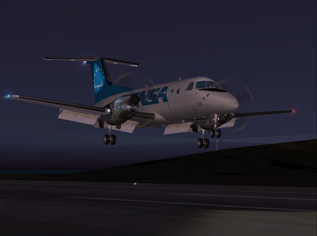 Avensa Embraer Brasilia Emb-120 Yv-100C Avensa Livery Texture, Registration Yv-100C, Venez