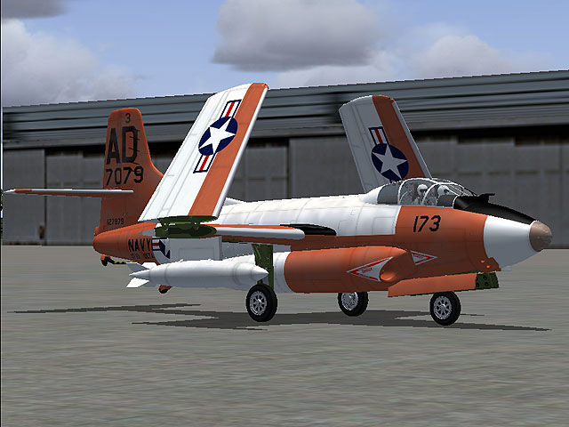 Fs2004 F3D Skyknight Alphasim Is Releasing Some Older Fs2004 Models As
