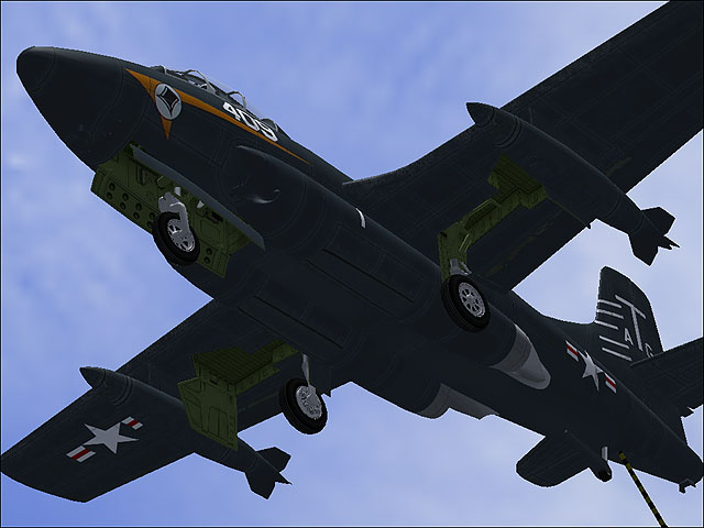 Fs2004 F3D Skyknight Alphasim Is Releasing Some Older Fs2004 Models As