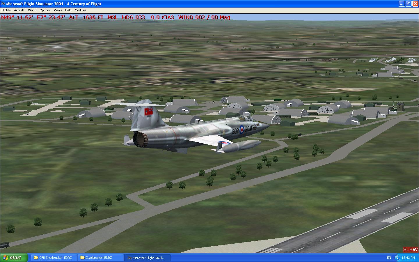 Fs 2004 Rcaf Cfb Zweibrucken Edrz Near Zweibrucken Germany