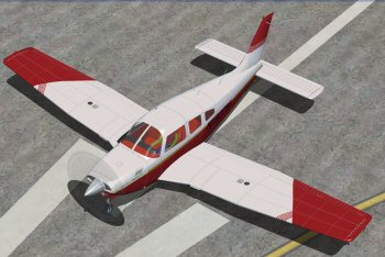 Flight Simulator 2004 Turbo Piper Arrow-Iii Pa-28Rt-201, In U.s