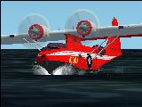Fs2004 Consolidated Pby-5A Catalina Icona Ec-Fmc Icona Is A Spanish Fire Fighting Company,