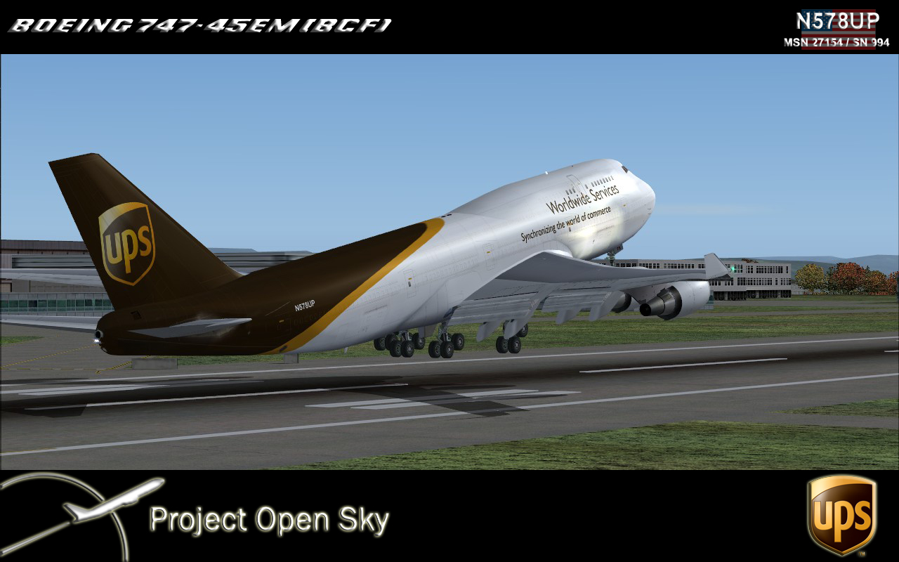 Project Opensky 747-400 V4